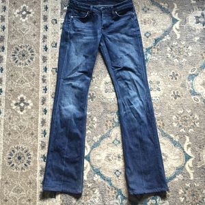 7 for all mankind straight leg jeans