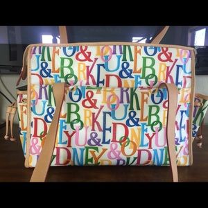 Large carryall or baby bag Dooney & Bourke  bag