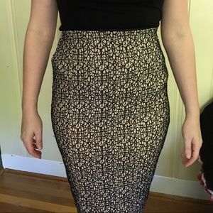 Nordstrom pencil skirt size medium