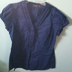 The Limited button down