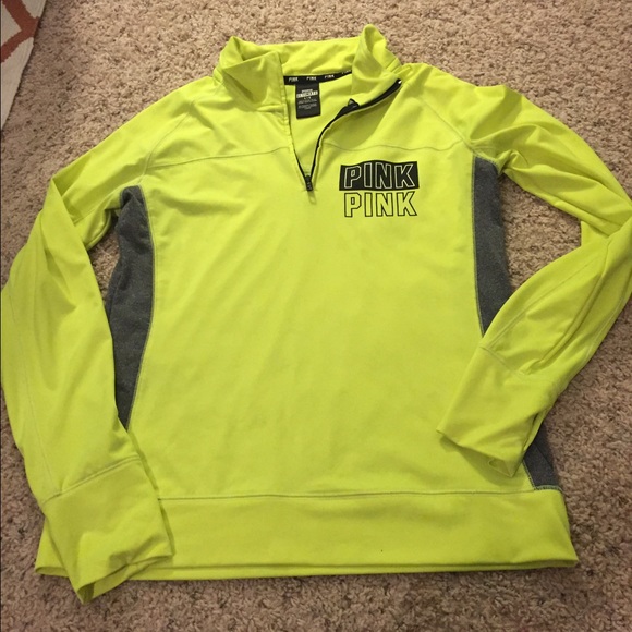 Pink Pullover Jacket