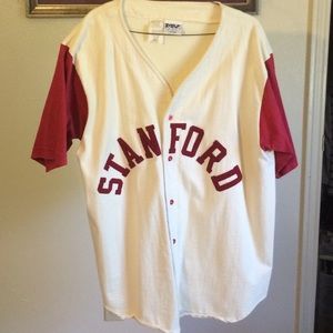 Vintage Stanford Baseball Jersey