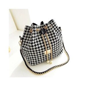 Drawstring Shoulder Bag