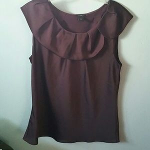 Scoop neck blouse