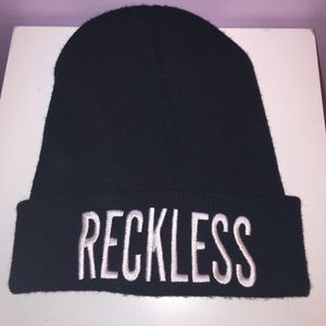"Reckless" Hat from Charlotte Russe