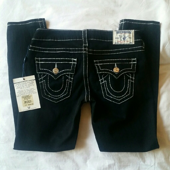 True Religion skinny jeans 27 NWT