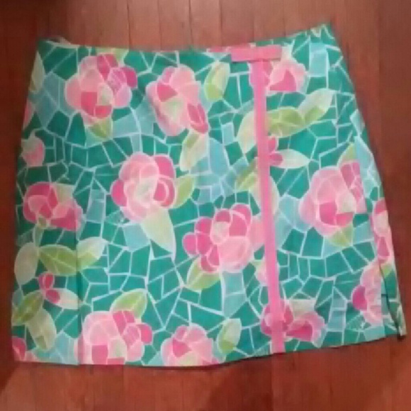 Lilly Pulitzer Skort sz 4