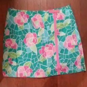 Lilly Pulitzer Skort sz 4