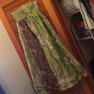 Boho style dress/skirt