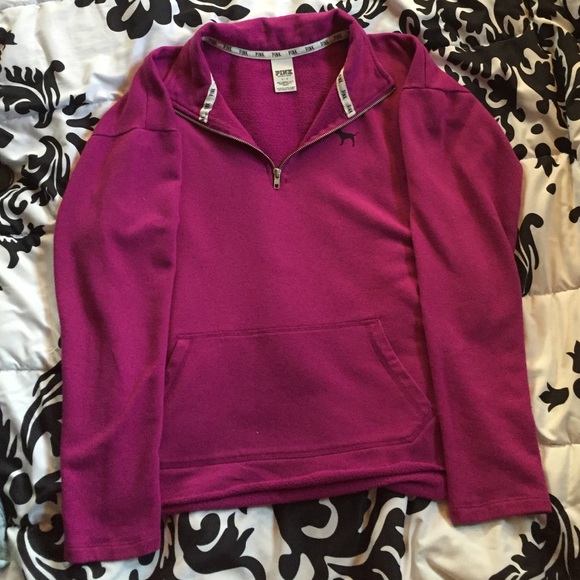 Pink sweater