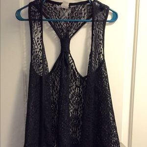 Lace cardigan