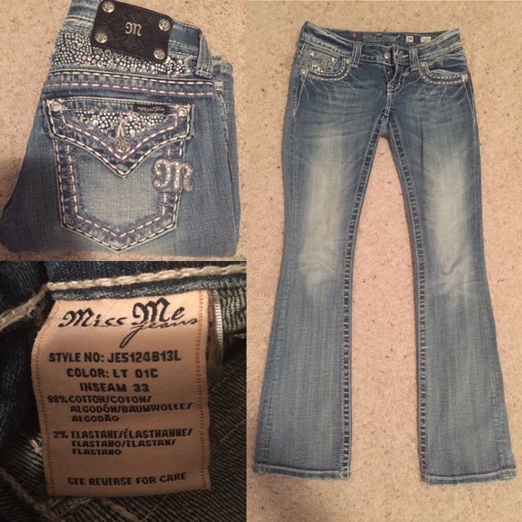 Miss Me Denim - Miss Me bootcut jeans size 24