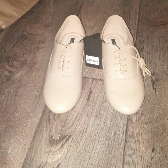 Flat oxfords
