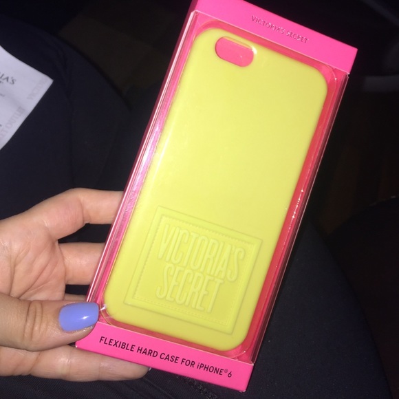 New Victoria's Secret flexible hard case iPhone 6