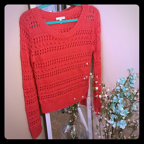 Delia's Shimmering Sweater