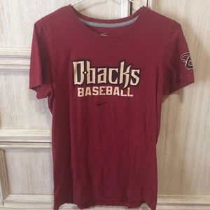 Nike fitted Diamondbacks woman's shirt