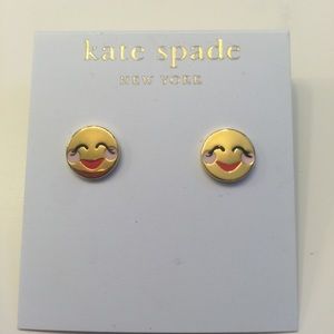 Adorable KATE SPADE Earrings Gold plated! New! 😊
