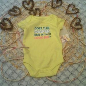 ***SOLD***Size 0-3 months onsie by garanimals