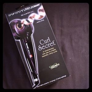 Infinit curl secret