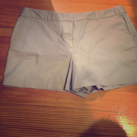 Grey loft shorts
