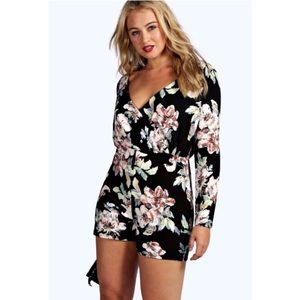 Boohoo Playsuit