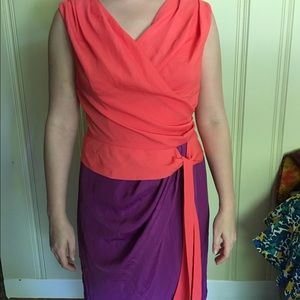 Suzi Chin for maggy boutique dress size 10