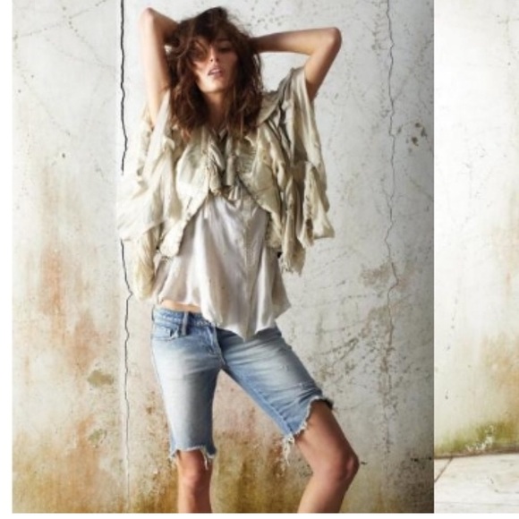 sass & bide Pants - Sass & Bide Denim Shorts