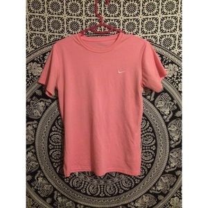 Pink Nike Dri-Fit Tee