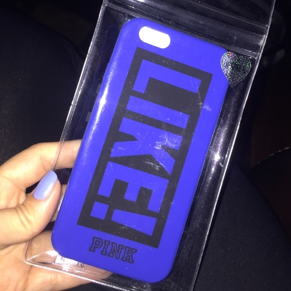 New blue Victoria's Secret soft case for iPhone 6