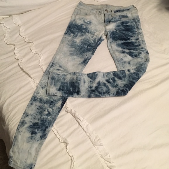 Acid Wash Jeans - Picture 1 of 1