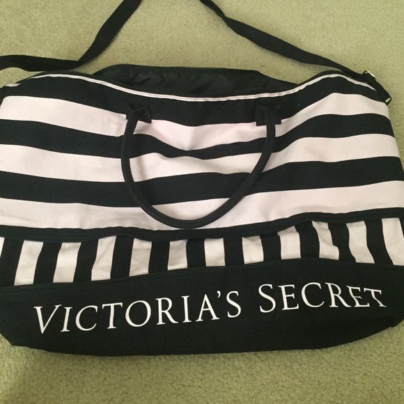 Victoria's Secret duffle bag