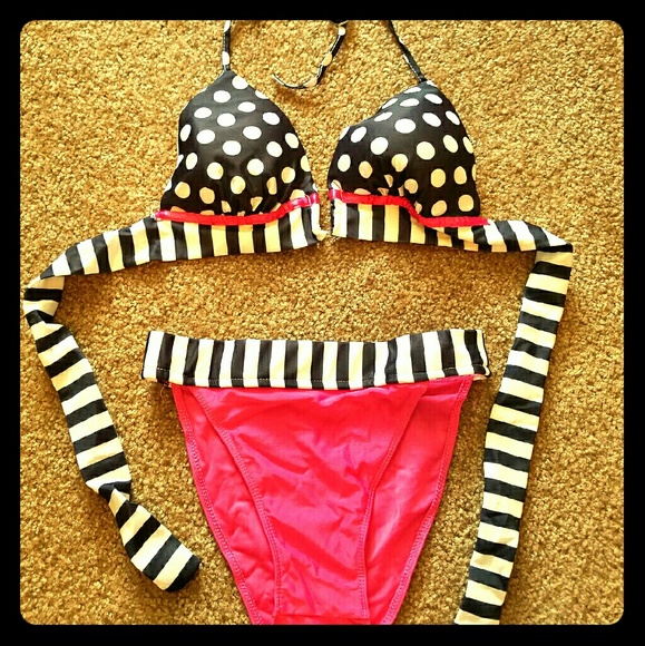 Halter Bikini Bathing Suit