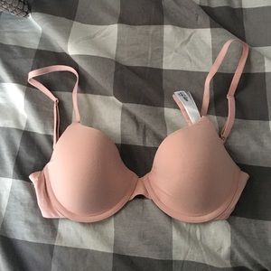 Pink Gap Body Bra
