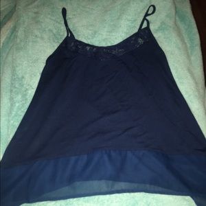 Tank top blouse