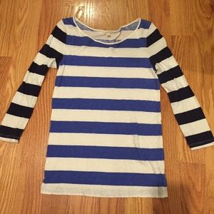 Jcrew 3/4 length shirt