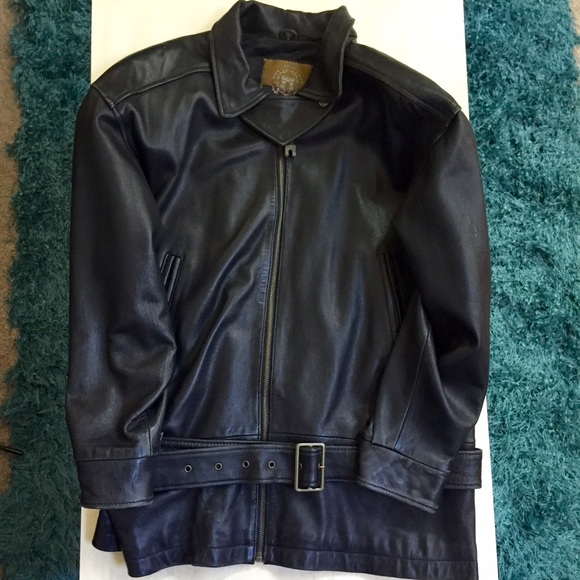 Express Leather Jacket