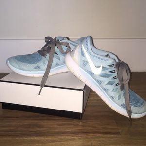 Nike Free 5.0 Tennis Shoe