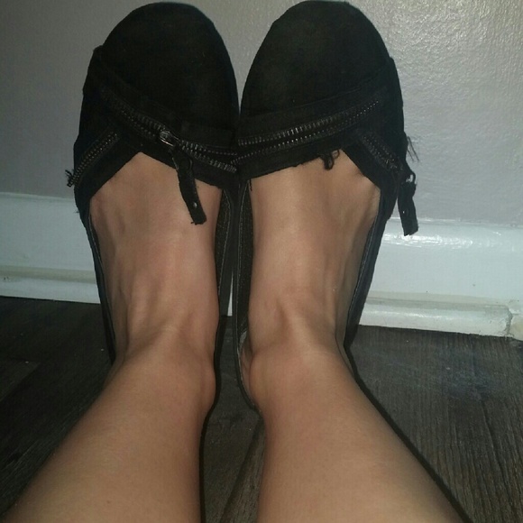 Zipper flats