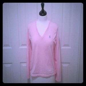 Long Sleeve Ralph Lauren Tee