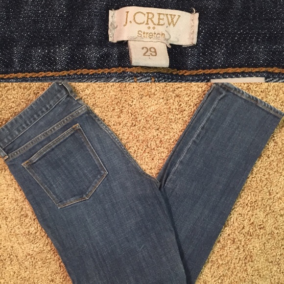 J Crew Straight Leg Jeans