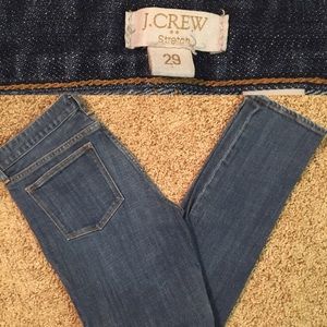 J Crew Straight Leg Jeans