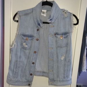 H&M Denim Vest