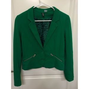 H&M Kelly Green Blazer