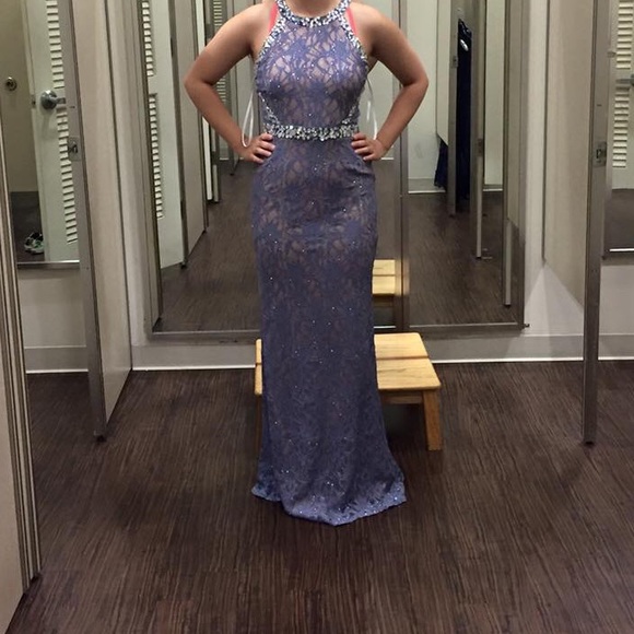 Prom dress!!! Lavender/periwinkle