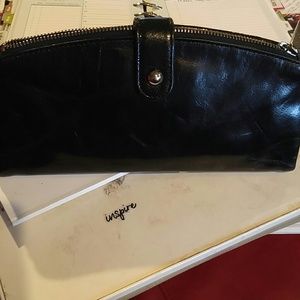 Black HOBO wallet