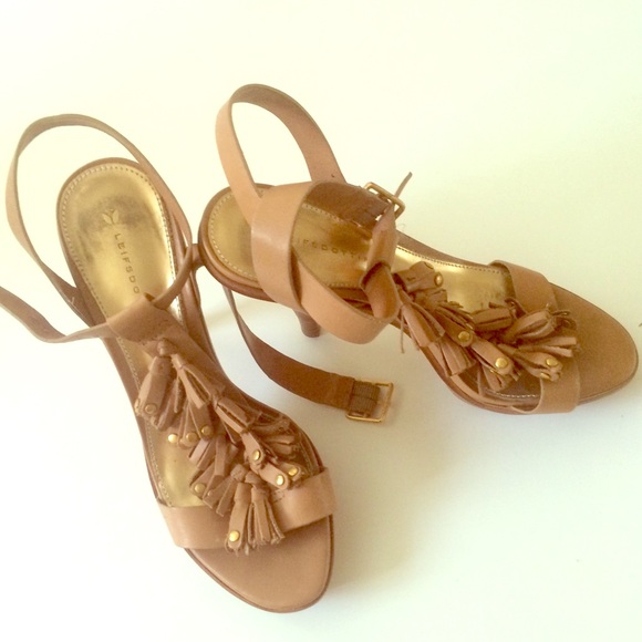 Nude leifsdottir sandals