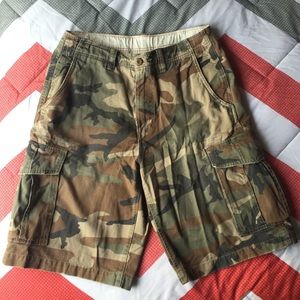 Men's Camo Shorts