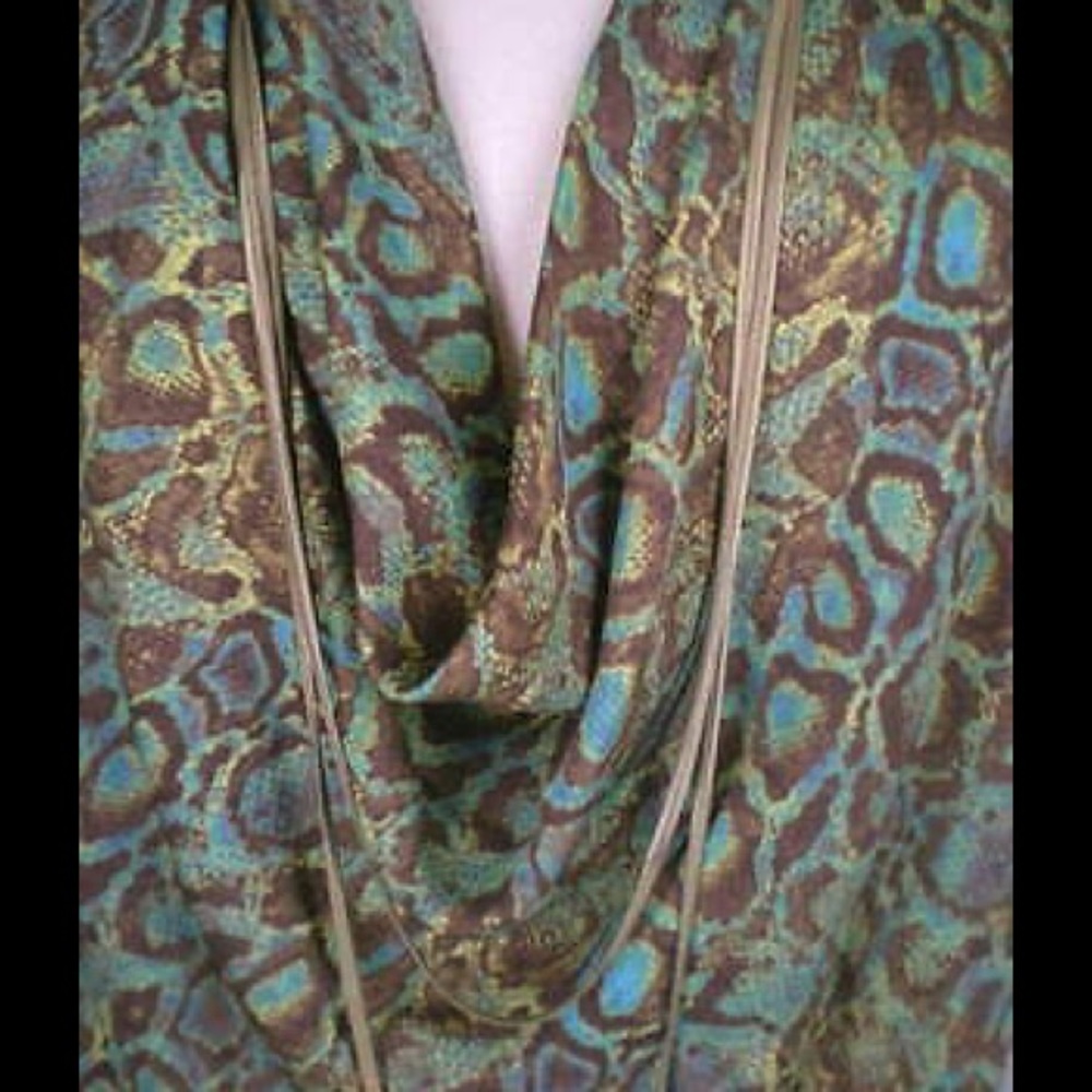 DONATED RACHEL Rachel Roy Animal Print