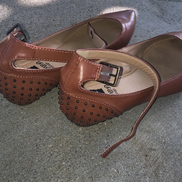 Crown Ballerina Shoes