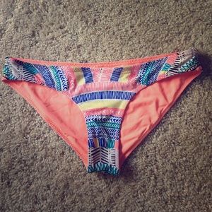 Rip curl reversible swimsuit bottoms